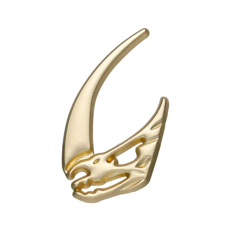 Game Weapons Enamel Pins Custom Gold Silver Metal Brooches Lapel Badges Jewelry Gift