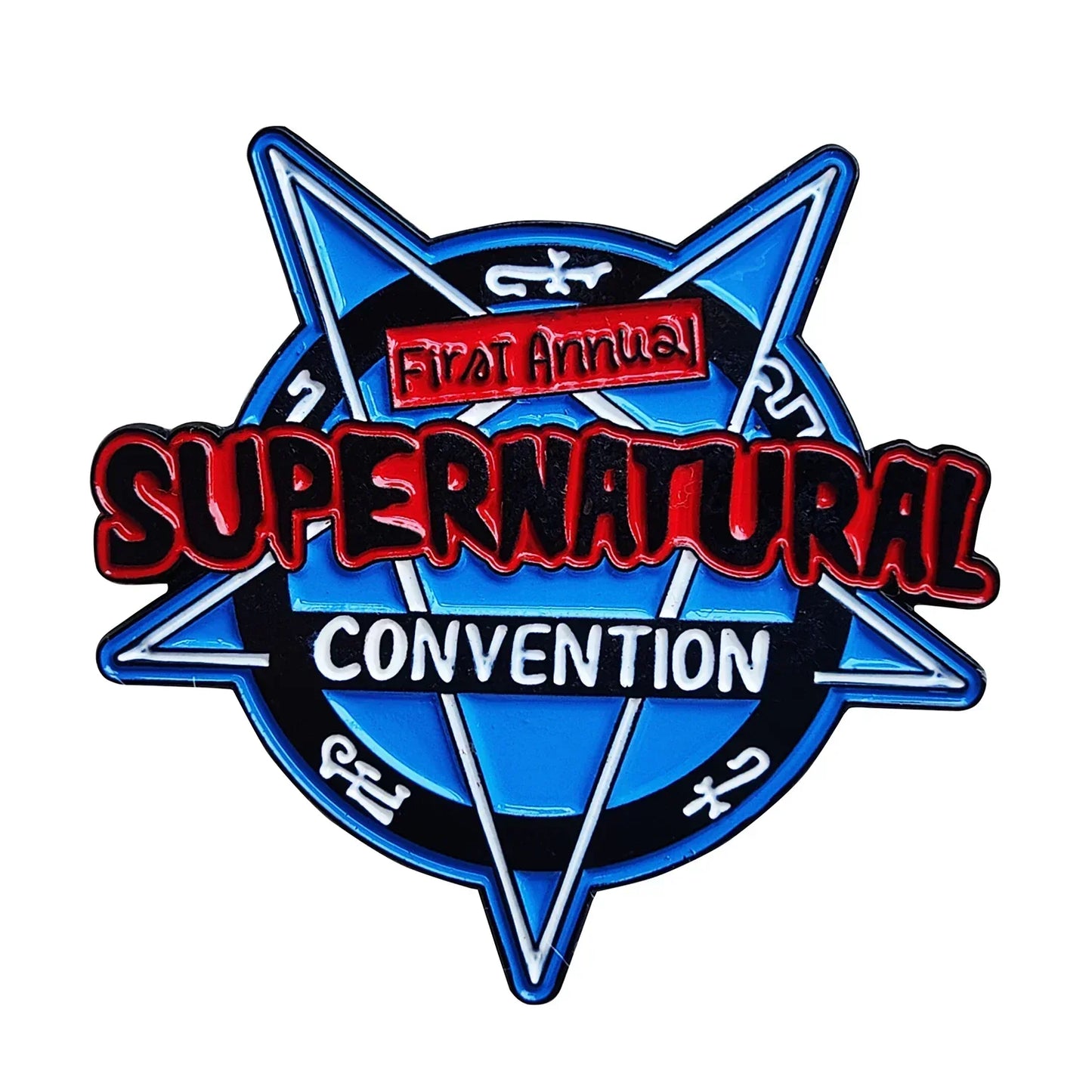 Supernatural Dean Mixtape Enamel Pin Lapel Brooch