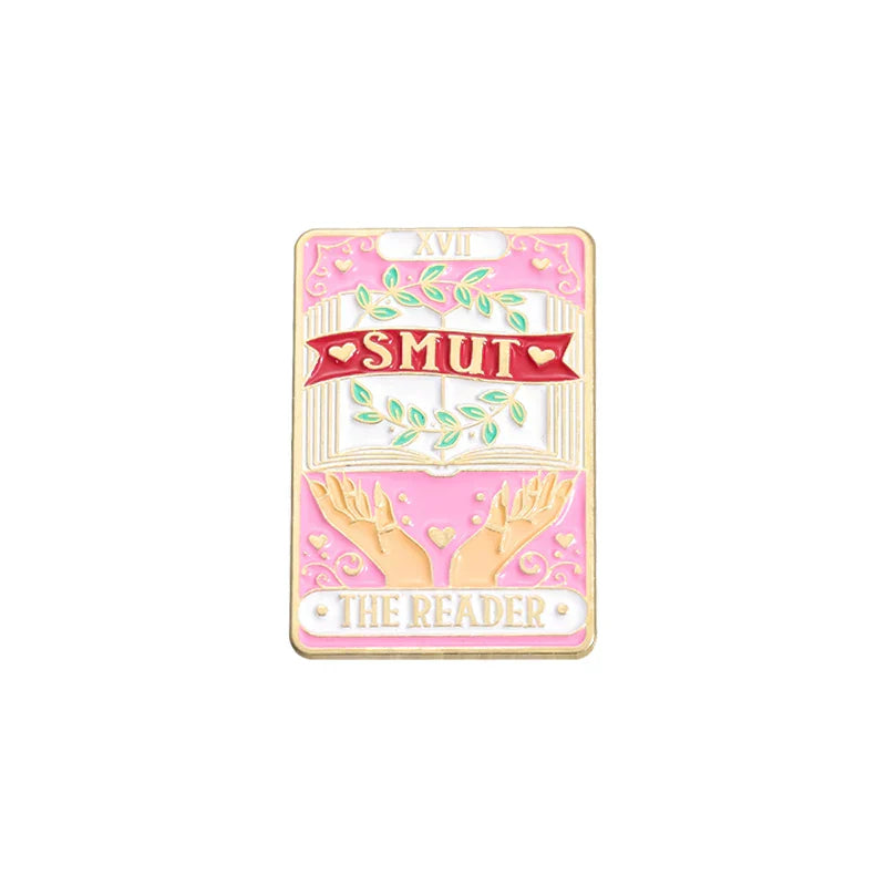 Tarot Card Enamel Pin Brooch Jewelry Gift