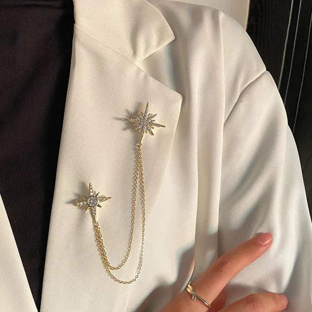 Luxury Women's Bee Brooches and Sweater Pins