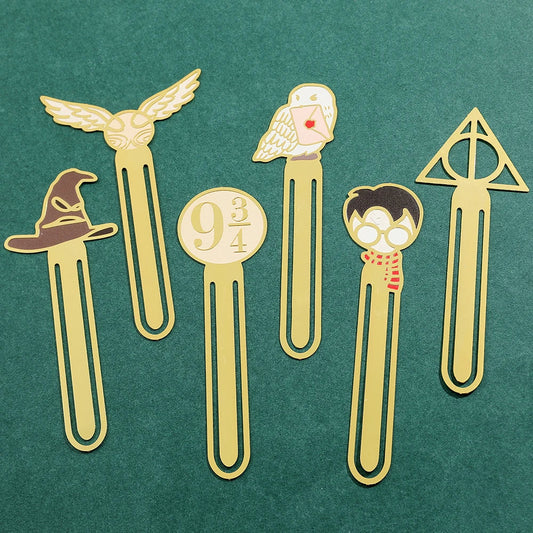 Harry Potter Sorting Hat Metal Bookmark Holder