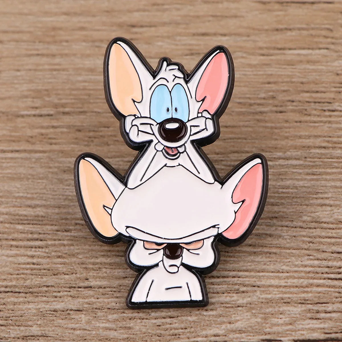 Cute Mouse Enamel Pins Brooches Badges Lapel Pin Animal Jewelry Wholesale