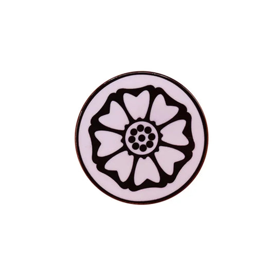 Avatar White Lotus Enamel Pin