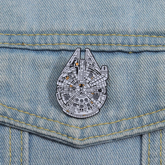 Custom Science Fiction Enamel Pins Brooches Lapel Badges Jewelry Gift for Fans