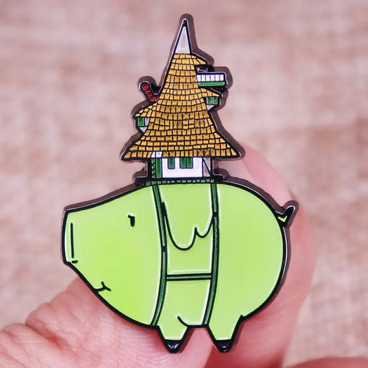 Nanatsu No Taizai Hawk Mama Enamel Pin Brooch