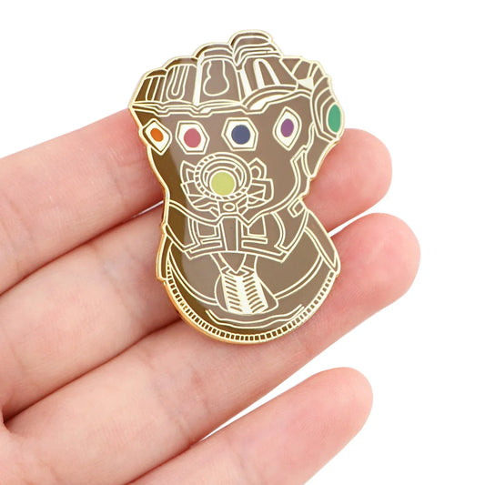 Enamel Pins Brooch Lapel Hat Backpack Badges Fashion Jewelry Gifts