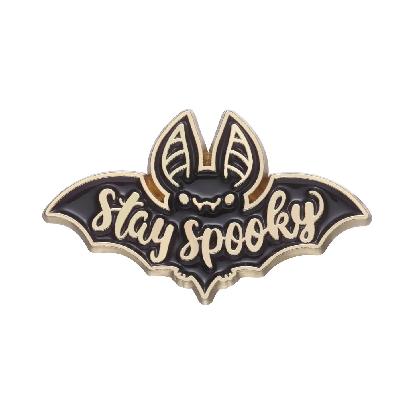 Bat Enamel Lapel Pin Brooch Jewelry for Hat Backpack Badge Gifts
