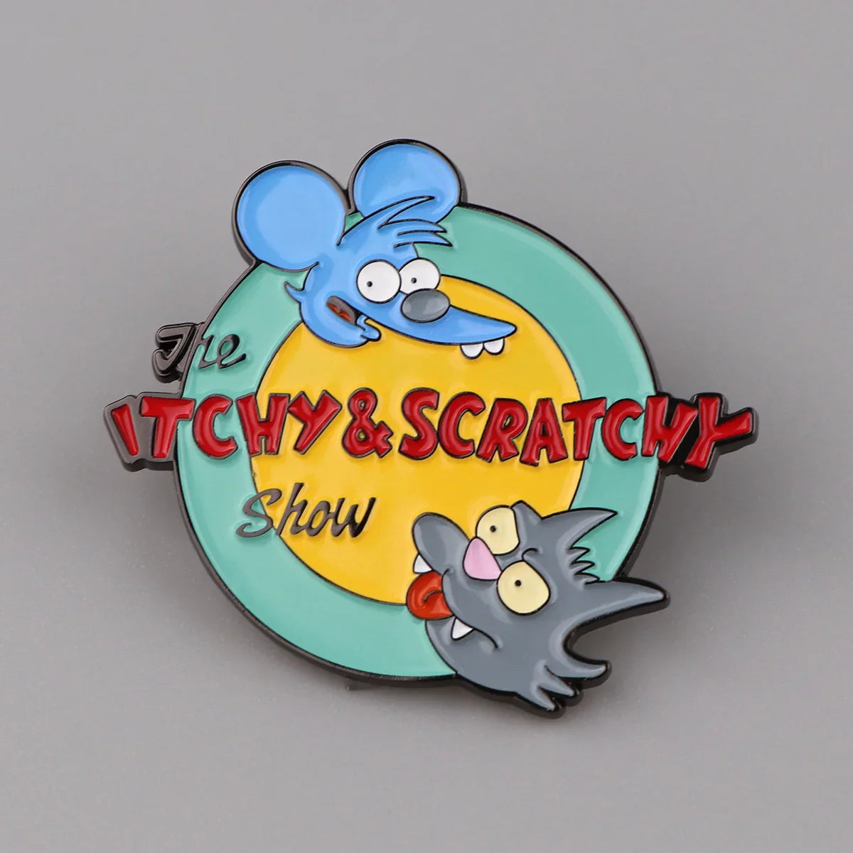 Cute Animal Enamel Pins Cartoon Brooches Lapel Badge Gifts