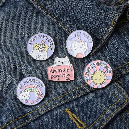 Anime Movie Figure Enamel Pins Cartoon Brooch Badge Gift