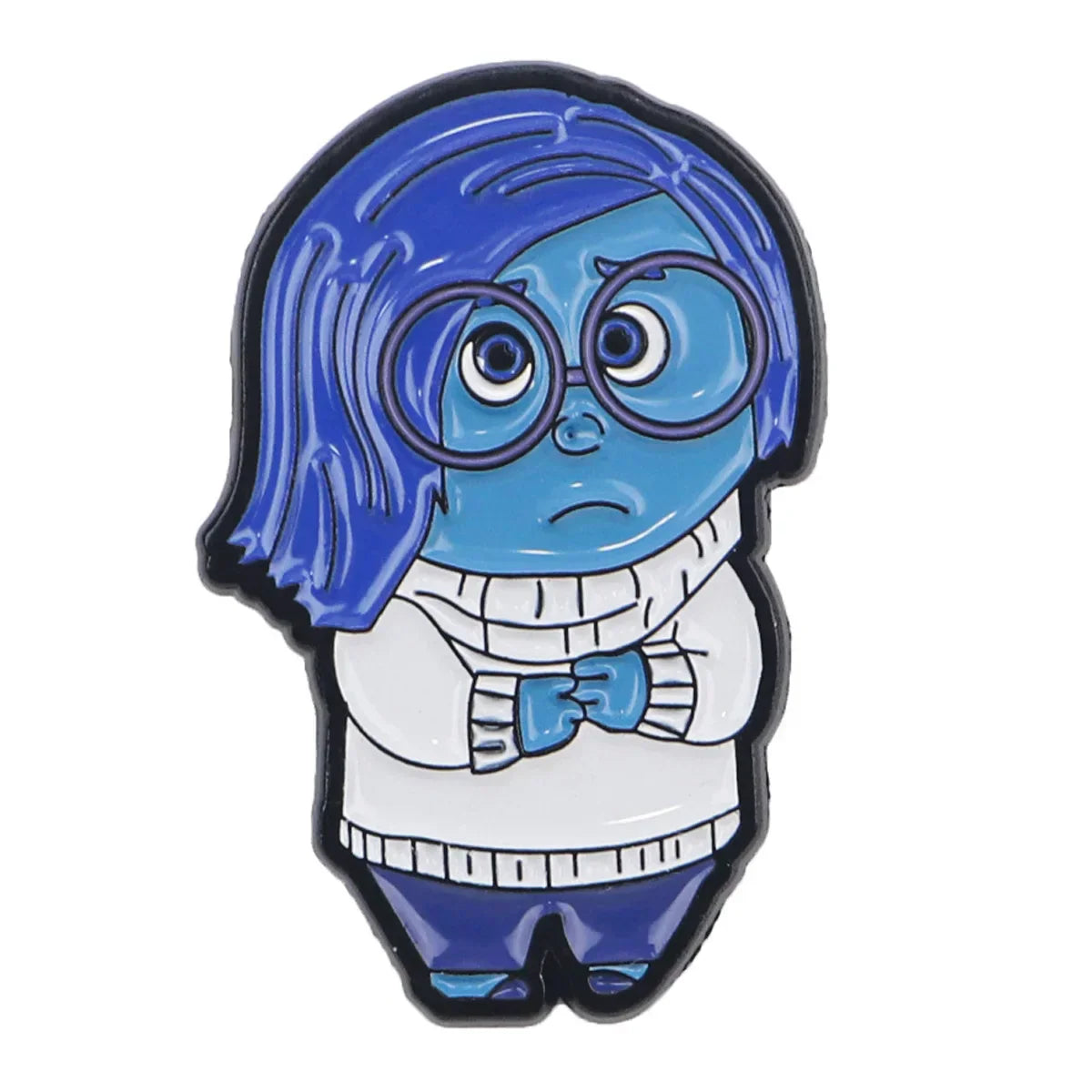 Fantasy Anime Girl Enamel Pins Brooches Lapel Badge Accessories Jewelry Gift