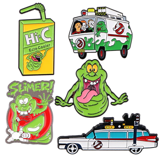 Funny Enamel Lapel Pins for Women - Backpack Accessories, Fashion Jewelry Gifts