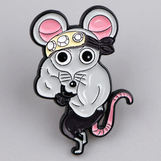 Anime Animal Enamel Pin Brooch Lapel Badge for Backpack Clothing Accessories Gifts