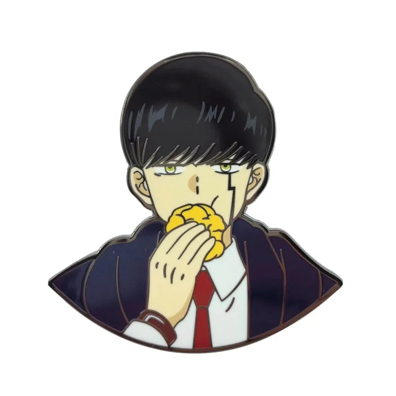 Cool Anime Enamel Lapel Pins for Backpacks and Clothes - Fashion Jewelry Gifts