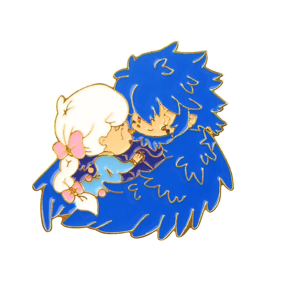 Anime Character Enamel Pin Brooches for Women Clothing Backpack Lapel Badges Jewelry Gifts