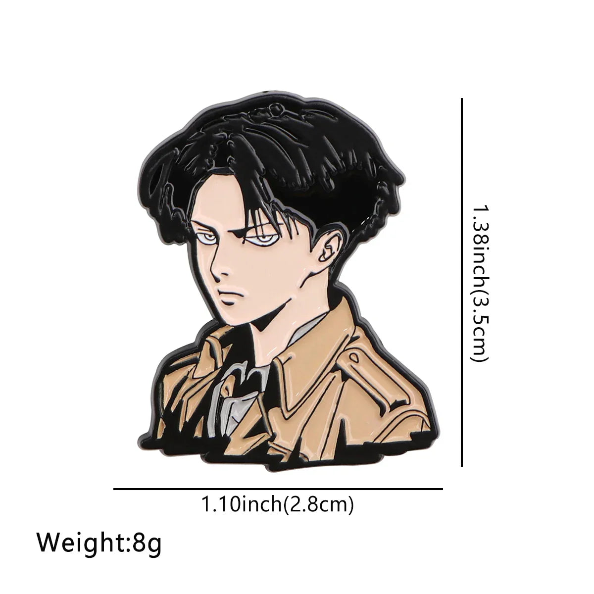 Cool Anime Enamel Pin Lapel Brooch Badge for Backpacks and Clothes Gifts