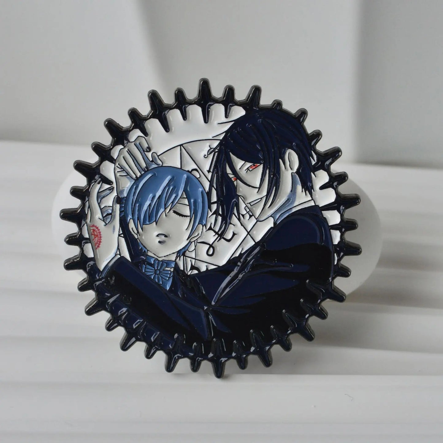 Butler Anime Enamel Pins Lapel Badges Brooch Fashion Jewelry Accessories Gifts