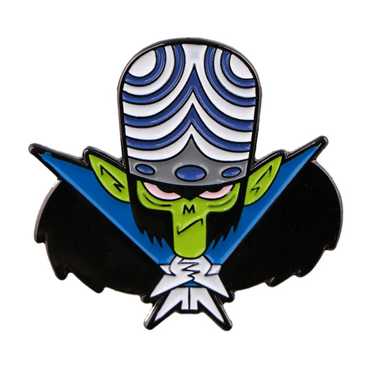 DZ286 Devil Anime Figures Enamel Pins Badge Brooch Lapel Jewelry