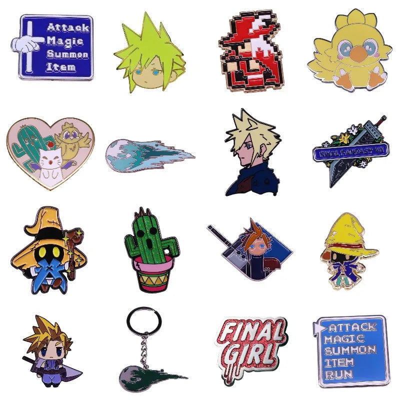 Hard Enamel Pins Fun Game Lapel Badges Accessories Jewelry Gifts Wholesale