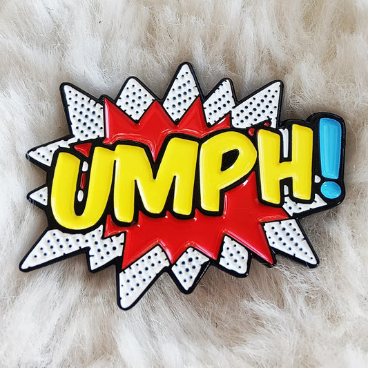 Umph Jam Band Festival Pop Art Enamel Pin