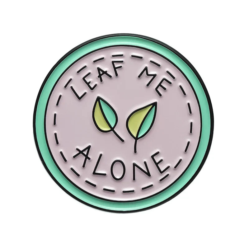 Socially Awkward Enamel Pin - Social Distancing Mental Health Brooch Lapel Badge