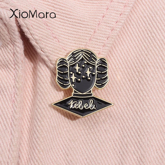 Sci-Fi Anime Brooch Lapel Badge Jewelry Gifts for Fans