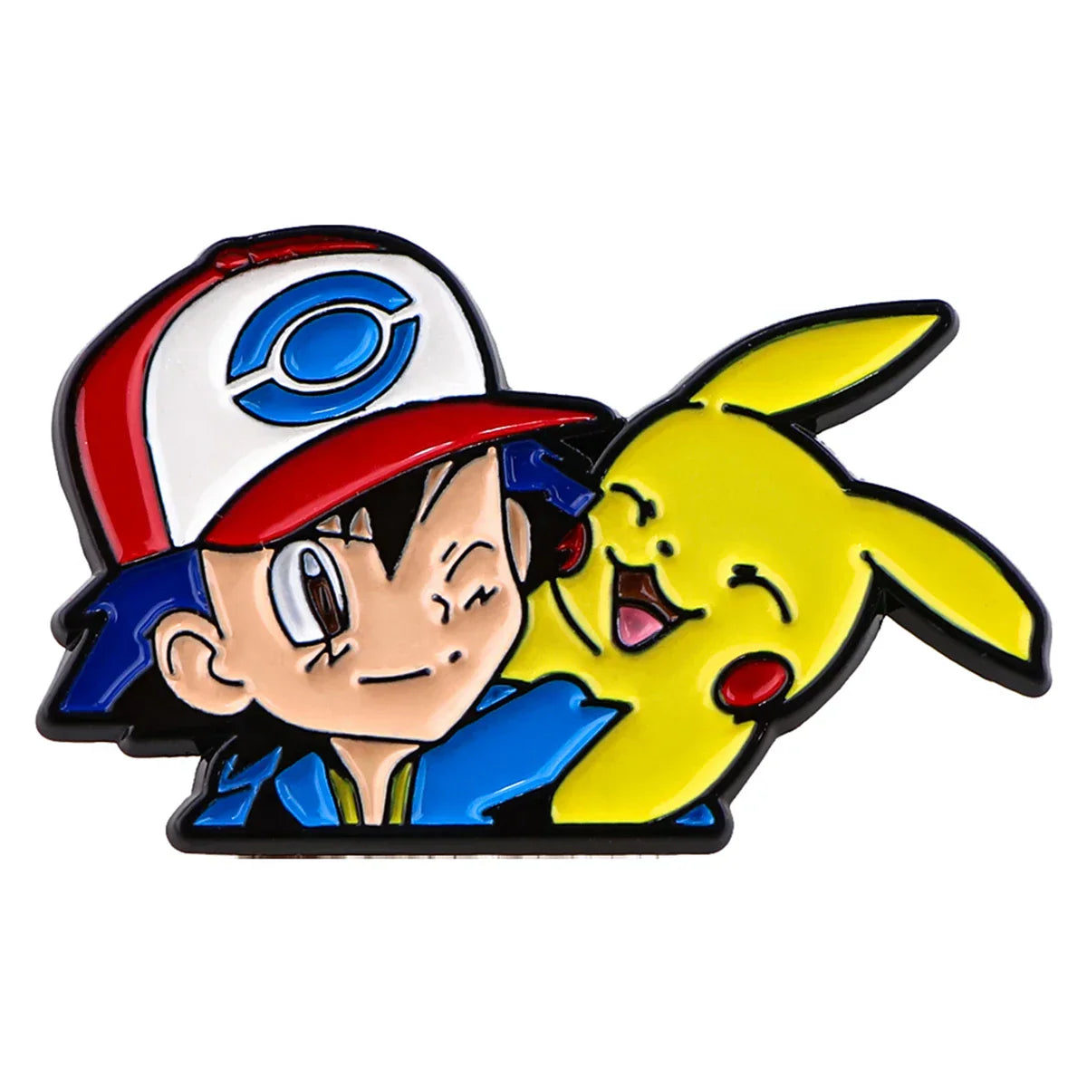 Anime Enamel Pin Cute Elf Brooch Lapel Badge Backpack Accessories Jewelry Gifts