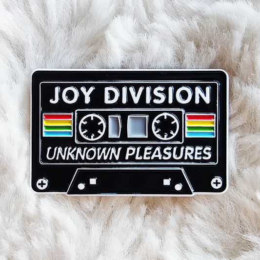 Joy Division Unknown Pleasures Enamel Pin Lapel Brooch Gift