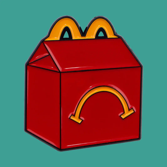 Fast Food Enamel Pin Brooch Lapel Pins for Backpacks Jewelry Gifts
