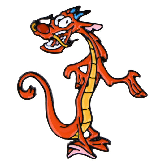 Cute Cartoon Dragon Enamel Pins Brooch Lapel Badges Jewelry Gifts