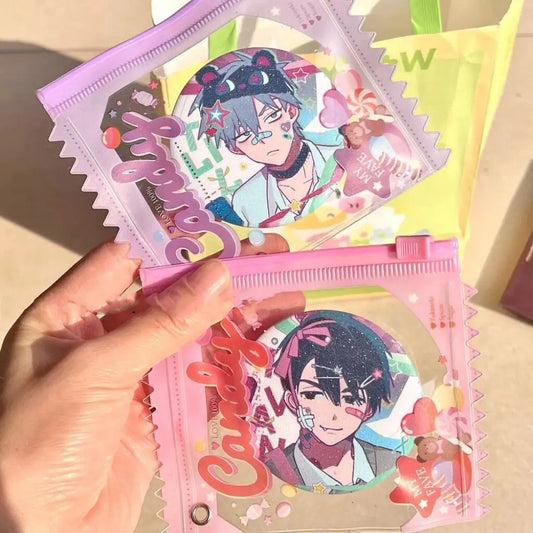 Anime Alien Stage IVAN TILL Backpack Button Pin Brooch Accessories