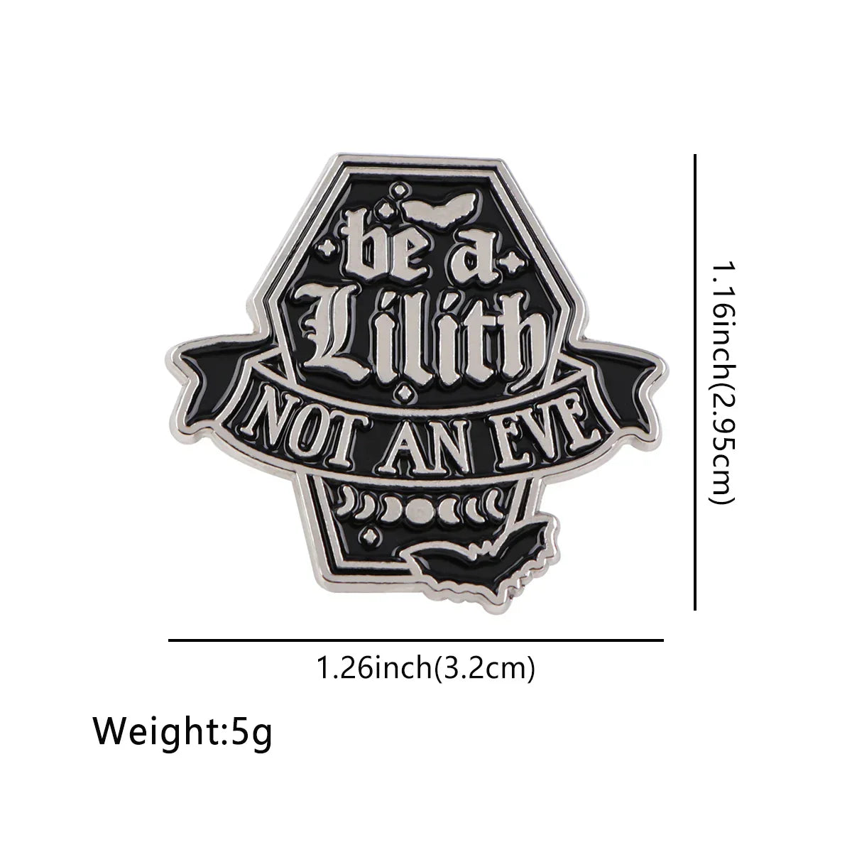 Anime Death Devil Enamel Pins Brooches Lapel Badges Fashion Jewelry Accessories