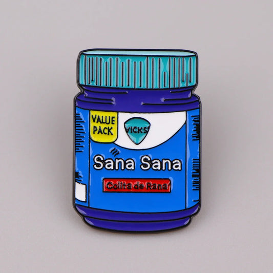 Spain Culture Enamel Pin Brooch Jewelry Gifts
