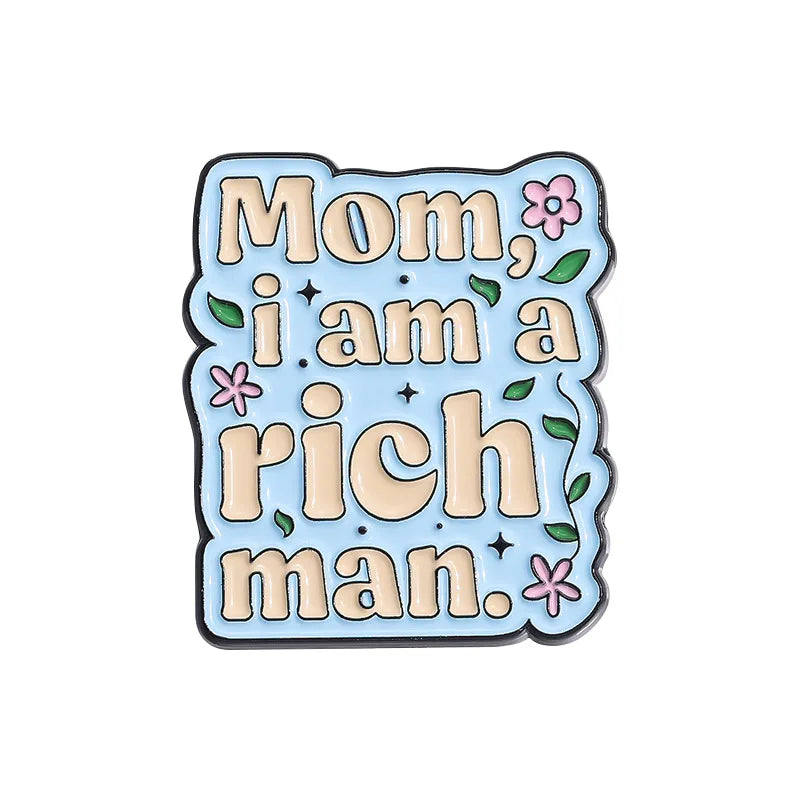 Music Album Enamel Pins Female Singer Lyrics Fan Souvenirs Brooches Lapel Badge Jewelry Gifts