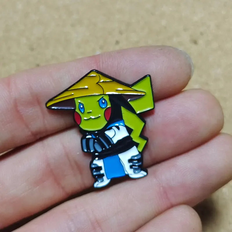 Pokemon Enamel Pin Badge Jewelry Accessories