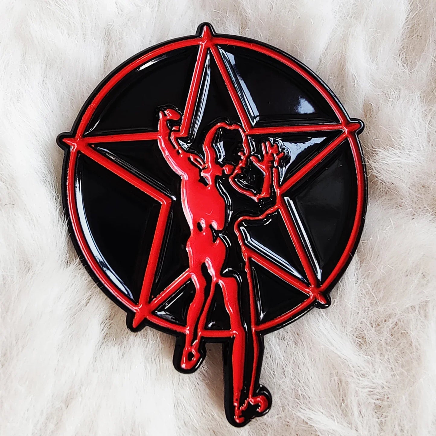 RUSH Starman Rock Band Enamel Lapel Pin