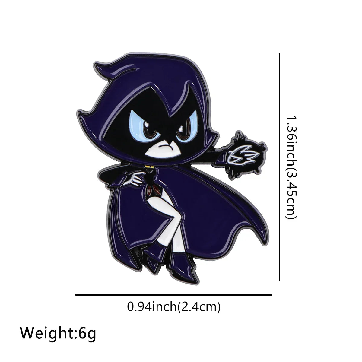 Cartoon Superpower Enamel Pins Brooches for Boys Clothing Backpack Lapel Badges Jewelry Gifts