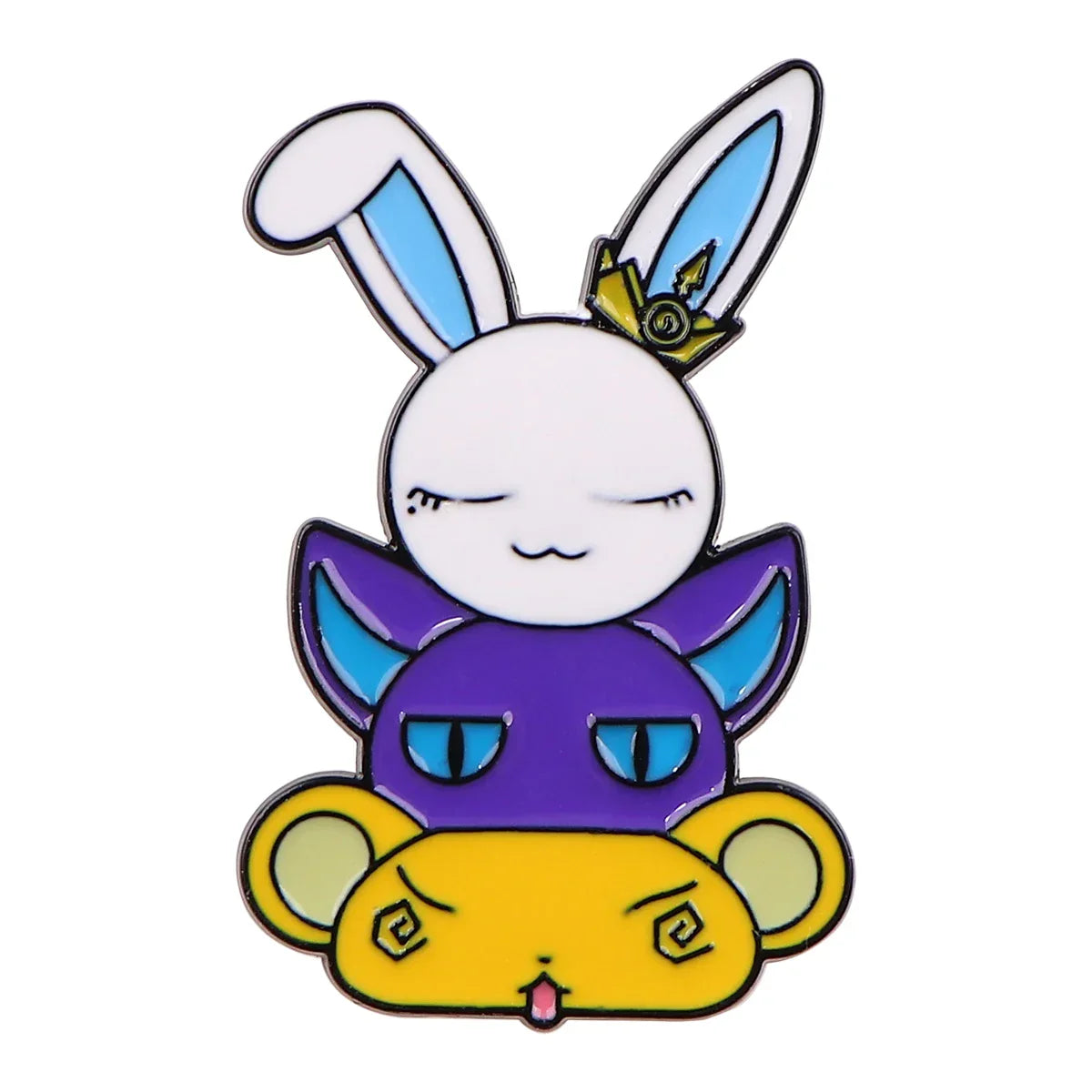 Cute Anime Enamel Pins for Backpacks and Clothes - Jewelry Gifts for Kids