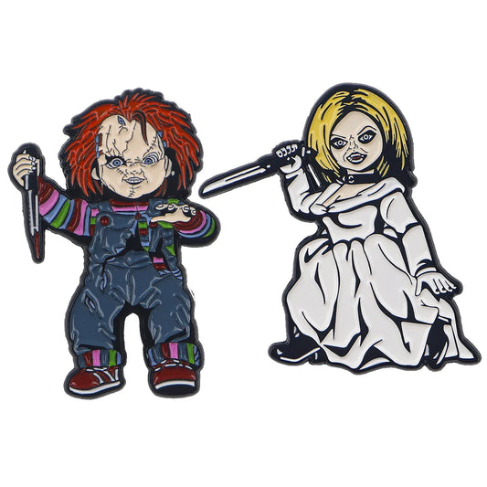 Scary Movie Enamel Pin Brooch Lapel Badge Costume Accessories Jewelry Gifts