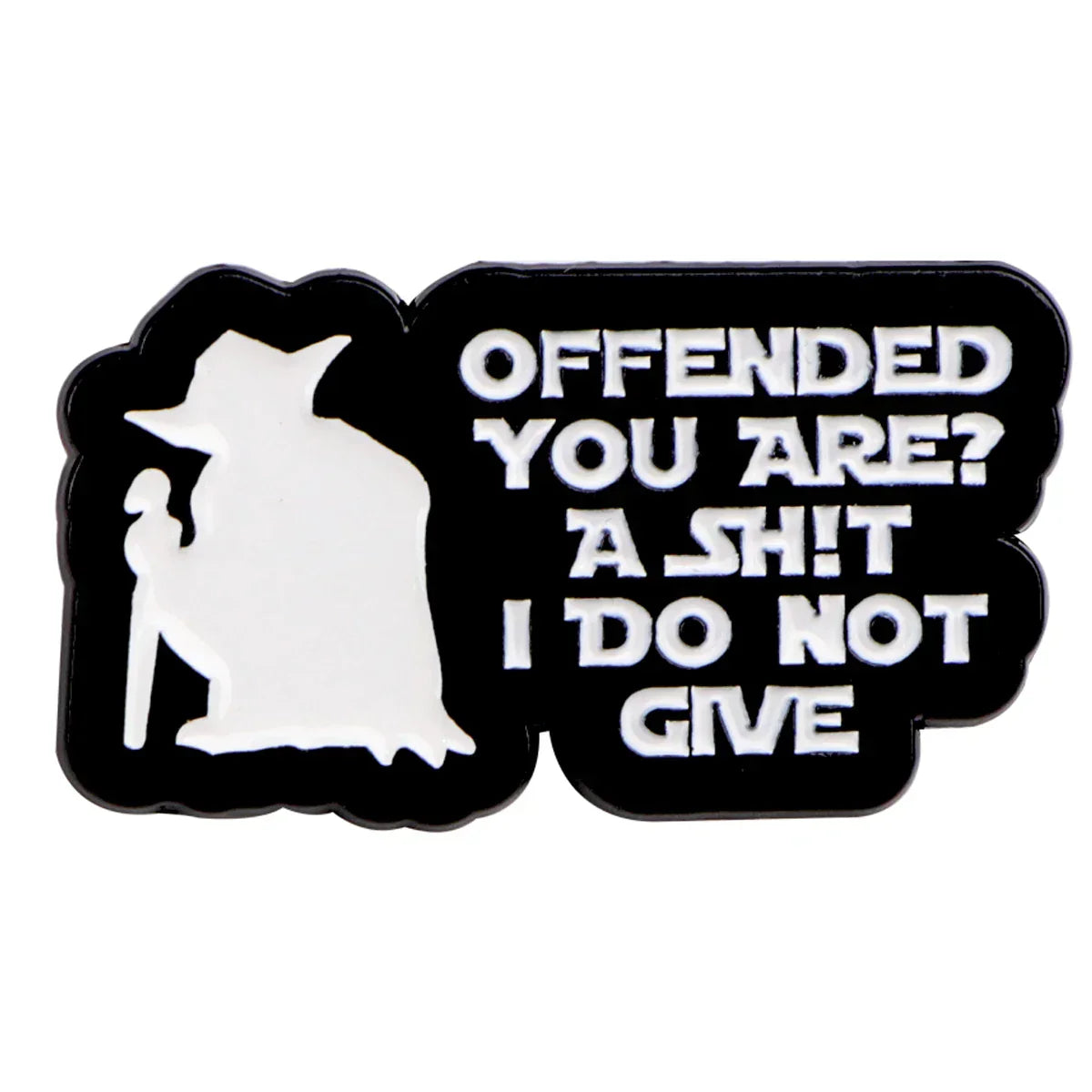 Movie Quotes Enamel Pins Brooches Badges Cartoon Jewelry Accessories