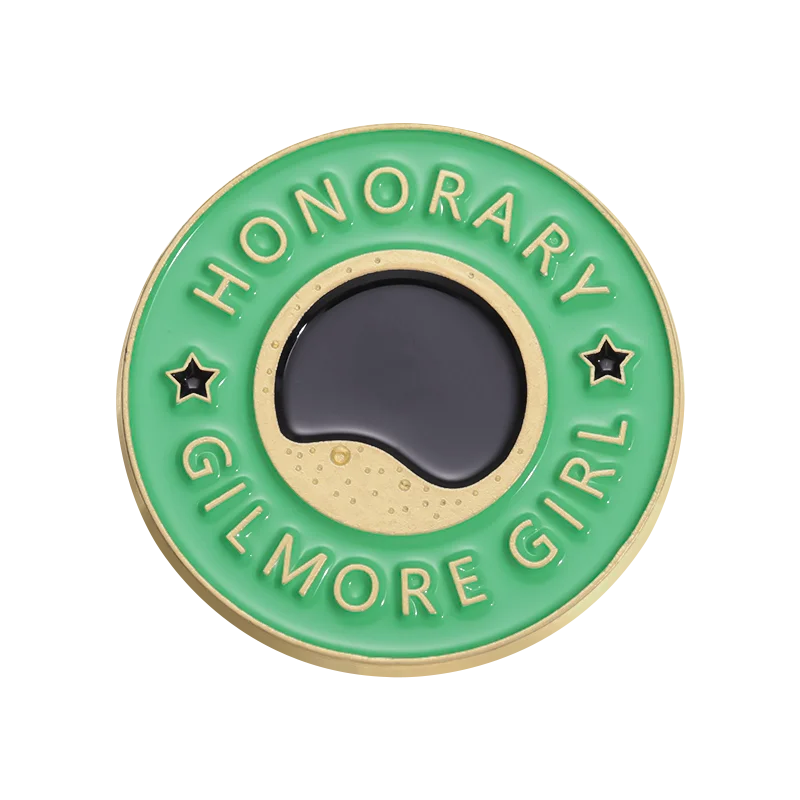 GILMORE GIRLS Enamel Pins Custom Medal Brooches Lapel Badges Cartoon Punk Jewelry Gift