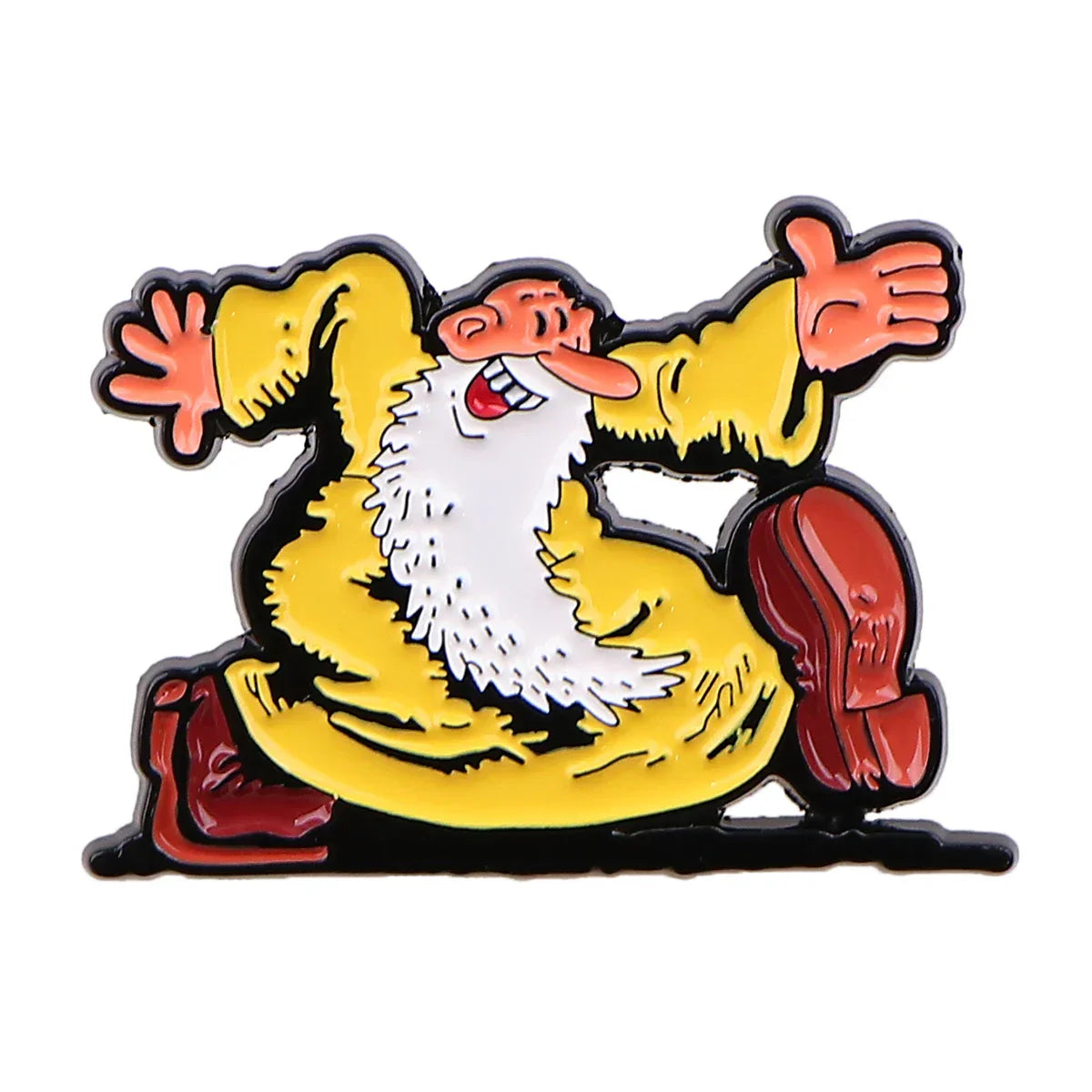 Dinosaur Enamel Pins Goose Brooch Lapel Badges Jewelry Accessories Gifts