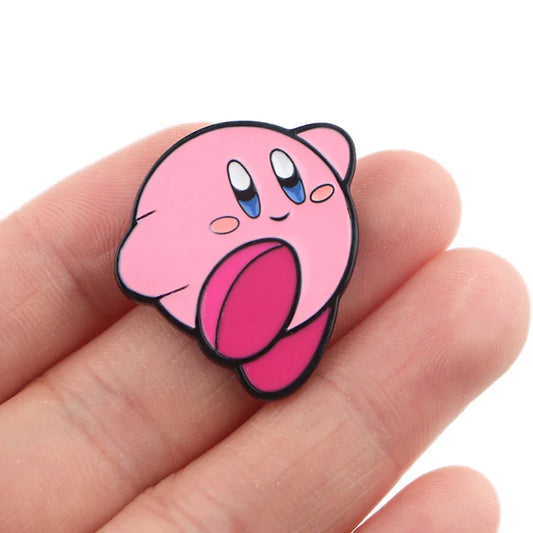 Pink Enamel Pins Brooches Lapel Badges Fashion Jewelry Gifts