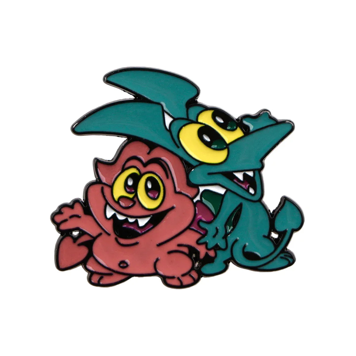 Monster Enamel Pins Cartoon Brooch Lapel Badges Jewelry Accessories Gifts