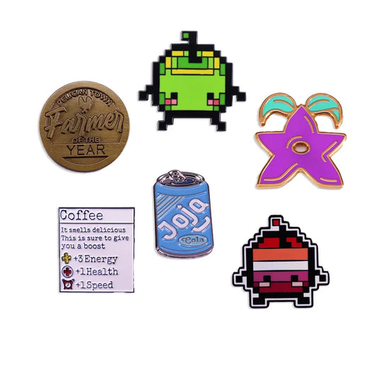 Stardew Valley Enamel Pin Backpack Badge Jewelry Gift