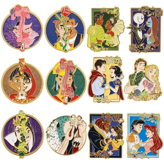 Cartoon Enamel Pin Brooches Lapel Pins Backpack Accessories Jewelry Gifts