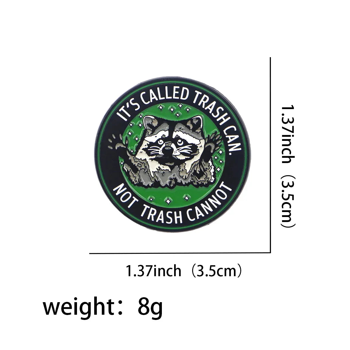 Raccoon Enamel Pins Cartoon Goose Brooch Lapel Badges Fashion Jewelry Gifts