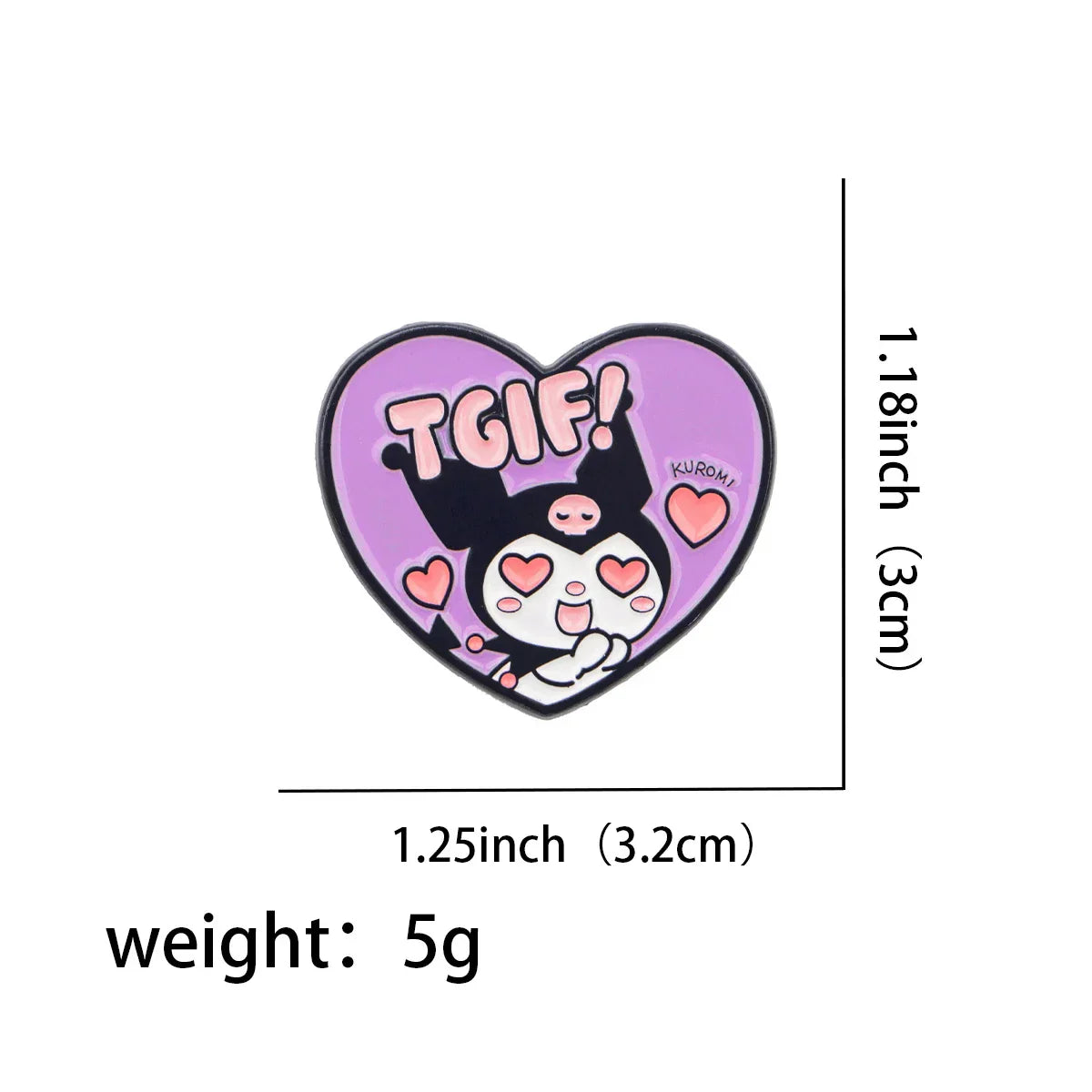 Kawaii Kitty Blossom Enamel Pin Brooch for Backpacks & Clothes Gifts