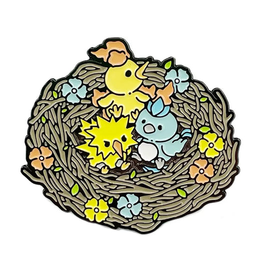 Legendary Bird Enamel Pins for Backpacks and Clothes Accessories