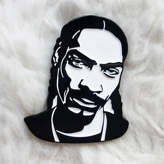 Snoop Dogg Hip Hop Enamel Pin
