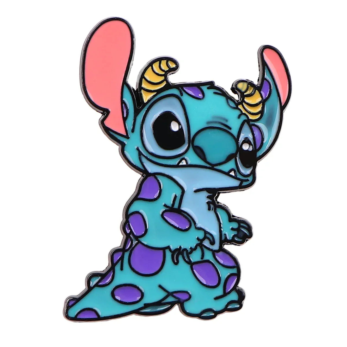 Cartoon Monster Enamel Pins Brooches Lapel Badges Jewelry Gifts